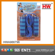 Hot Sale Outdoor Set 2.3M Rubber Skipping Rope